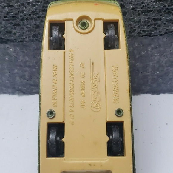 MATCHBOXN°30 SWAMP RAT 1976 ENGLAND BOAT Military - Picture 3 of 5